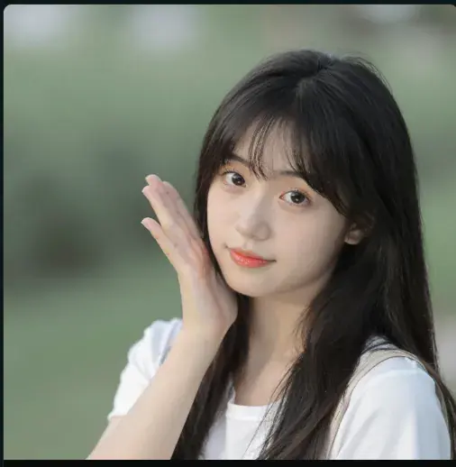 자연광 인물